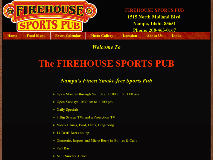 www.firehousepub.biz