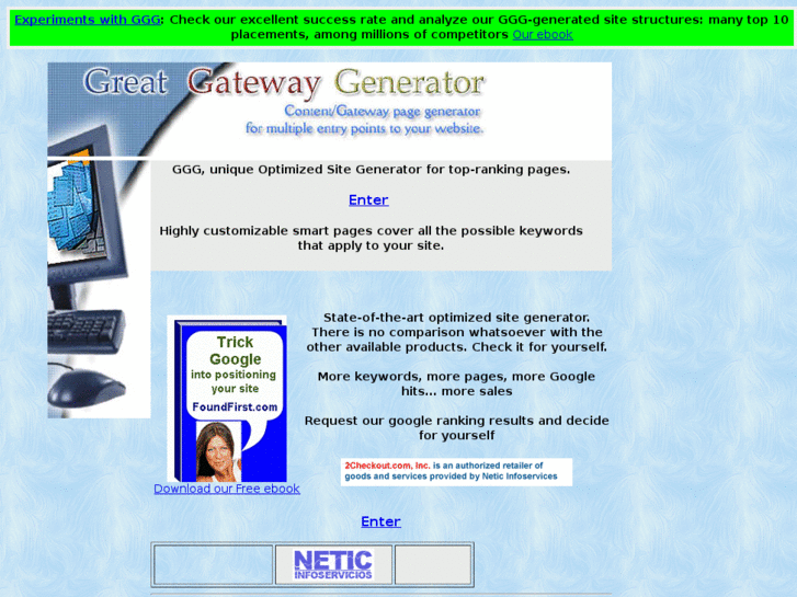 www.gatewaygenerator.com