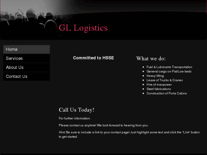 www.gllogistics.biz