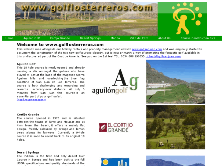 www.golflosterreros.com