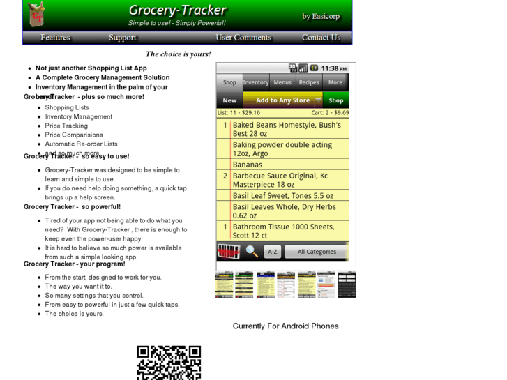 www.grocery-tracker.com