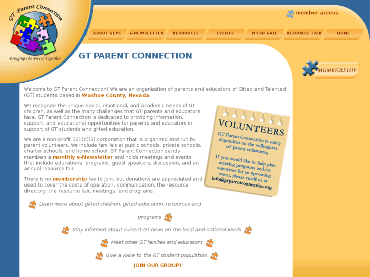 www.gtparentconnection.org