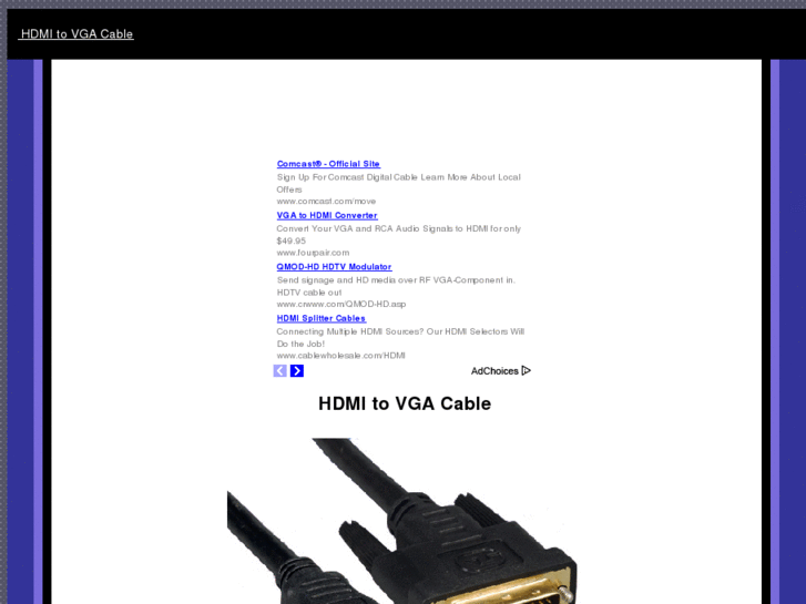 www.hdmitovgacable.com