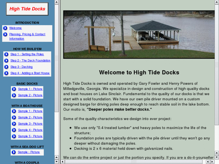 www.hightidedocks.com