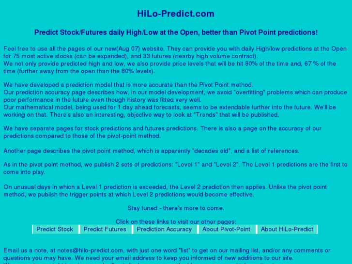 www.hilo-predict.com