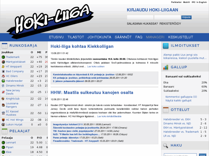 www.hoki-liiga.net