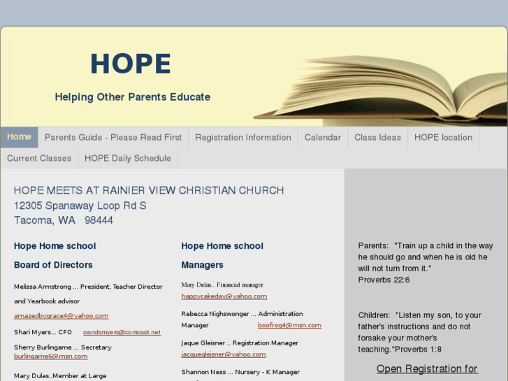 www.hopehomeschool.com