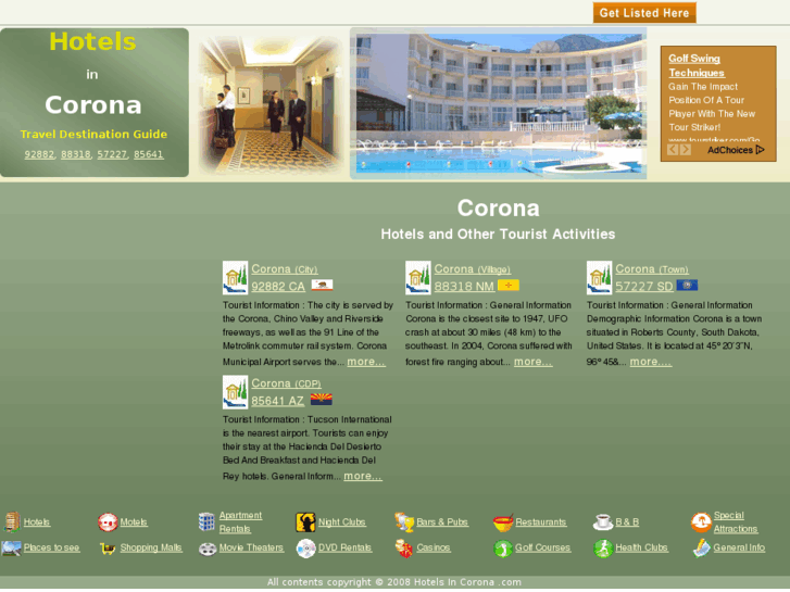 www.hotelsincorona.com