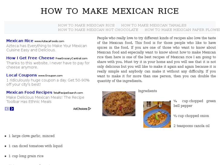 www.howtomakemexicanrice.com