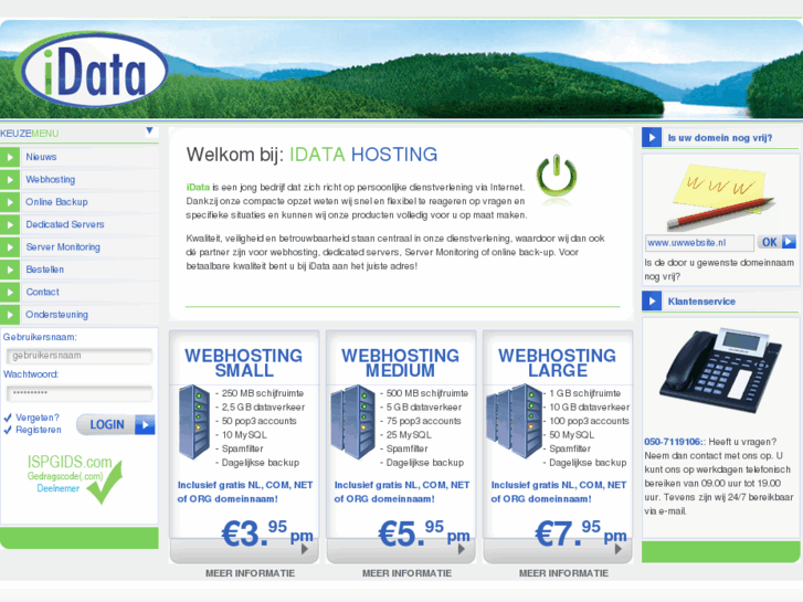 www.idatahosting.net