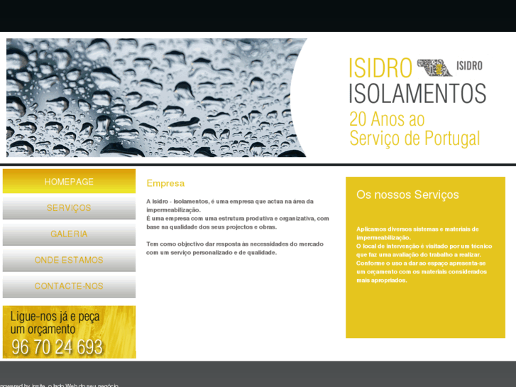 www.isidroisolamentos.com