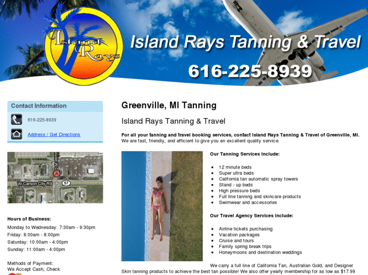 www.islandraystanningandtravel.com