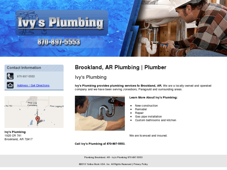 www.ivysplumbing.com