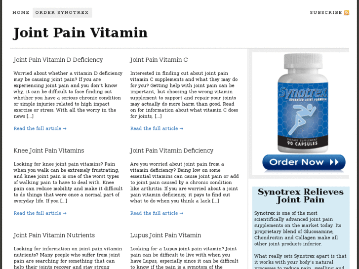 www.jointpainvitamin.com