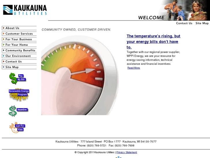 www.kaukaunautilities.com