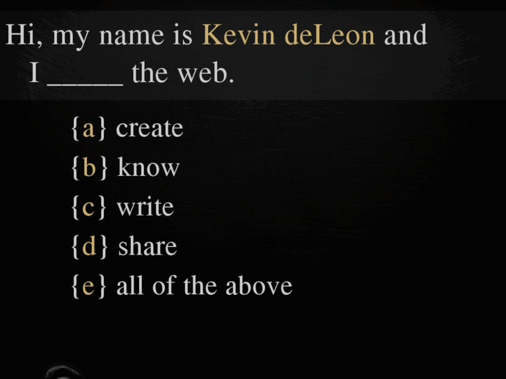 www.kevin-deleon.com