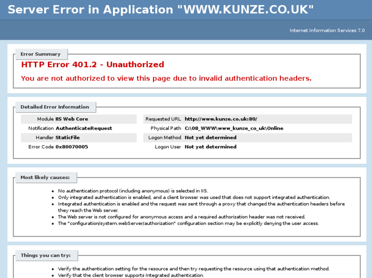 www.kunze.co.uk