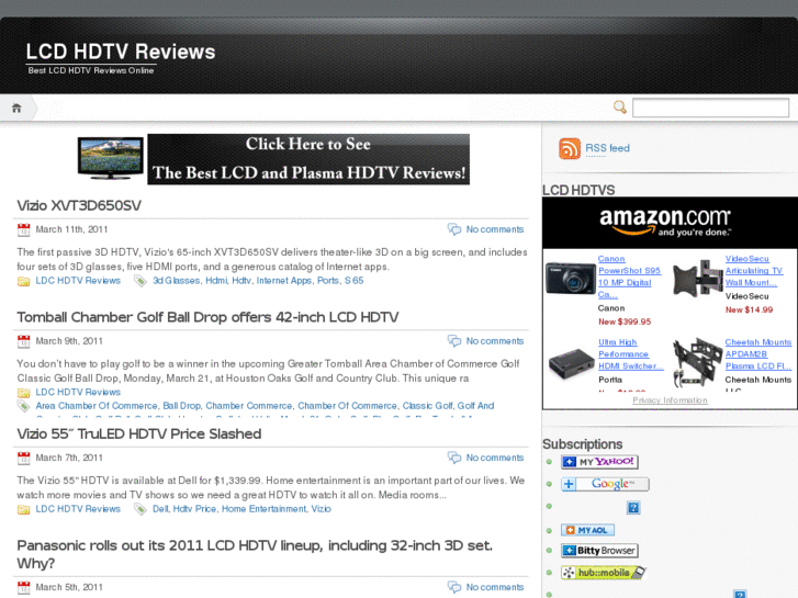 www.lcdhdtvreviewsonline.com