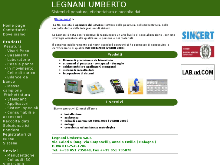 www.legnani.it