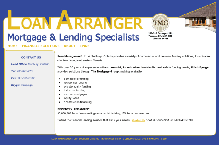 www.loan-arranger.biz