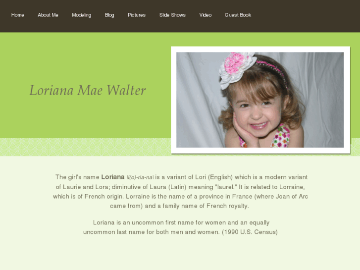 www.lorianawalter.com