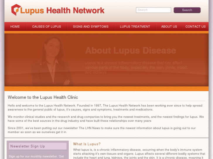 www.lupushealthnetwork.com