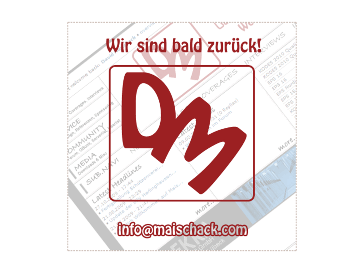 www.maischack.com