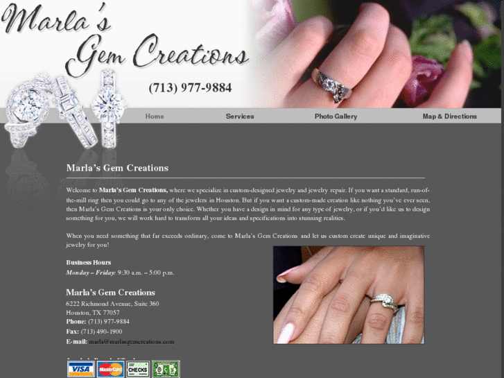 www.marlasgemcreations.com