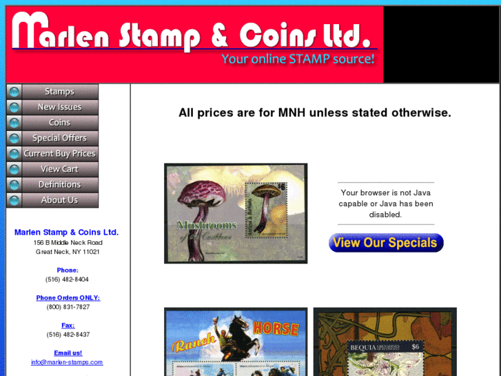 www.marlen-stamps.com