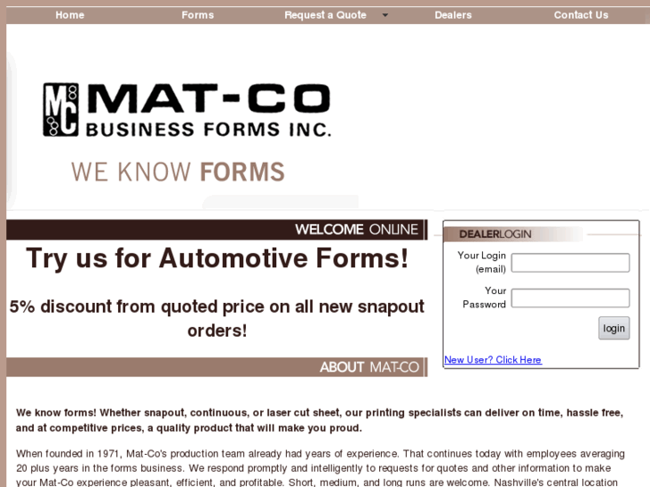 www.matcoforms.com