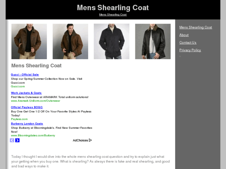 www.mensshearlingcoat.org