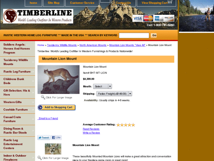 www.mountainlionmount.com