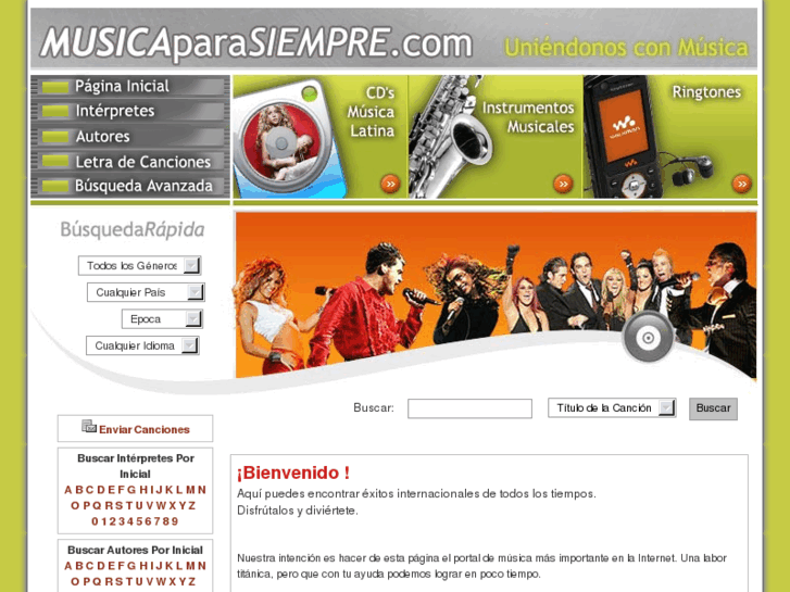 www.musicaparasiempre.com