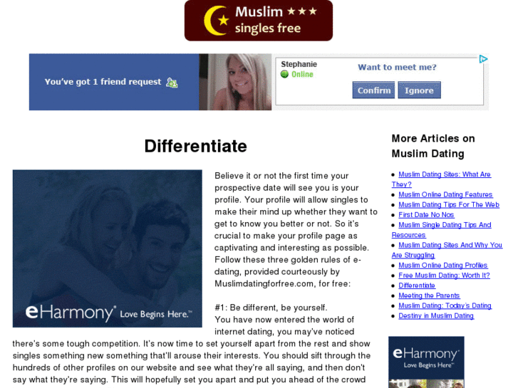 www.muslimsinglesfree.com