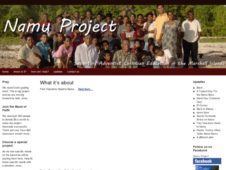 www.namuproject.org