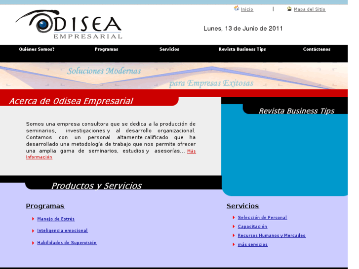 www.odiseaempresarial.com