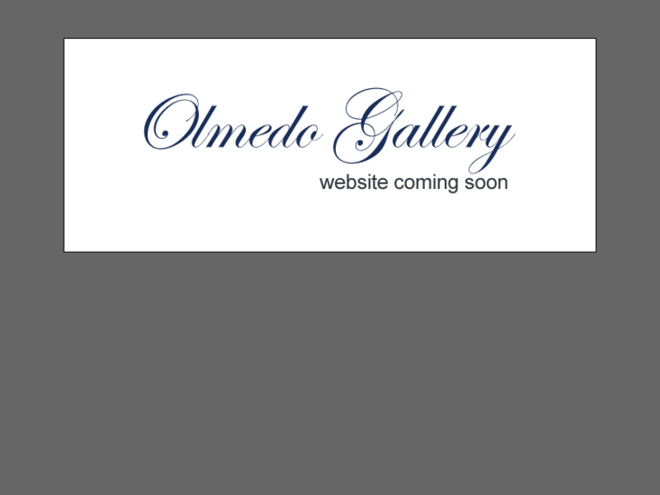 www.olmedogallery.com