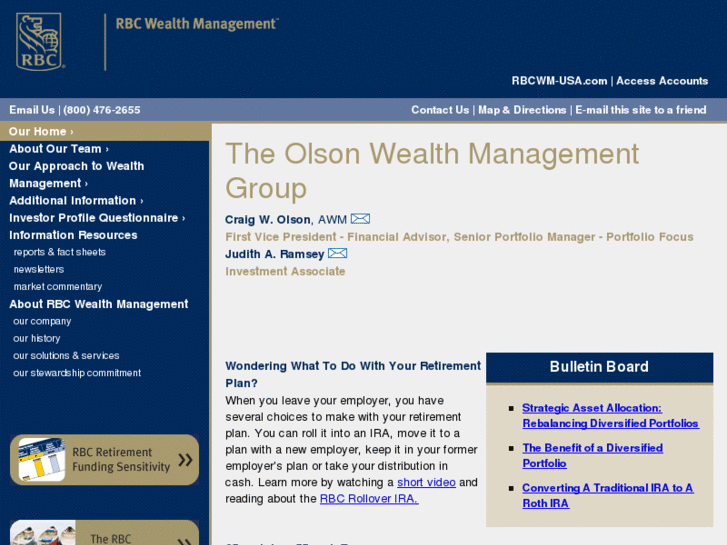 www.olsonwealthmanagement.com