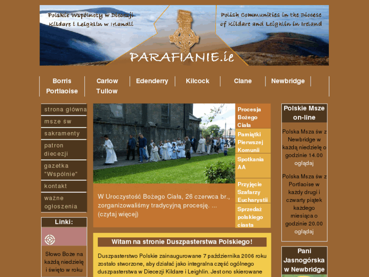 www.parafianie.ie