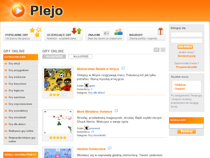 www.plejo.pl