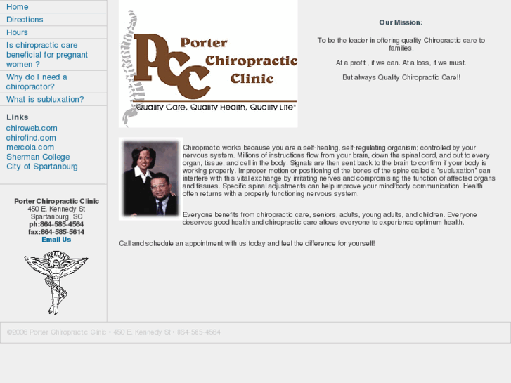 www.porterchiropractic.com