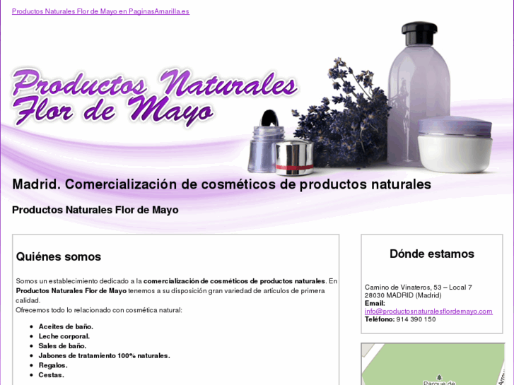 www.productosnaturalesflordemayo.com