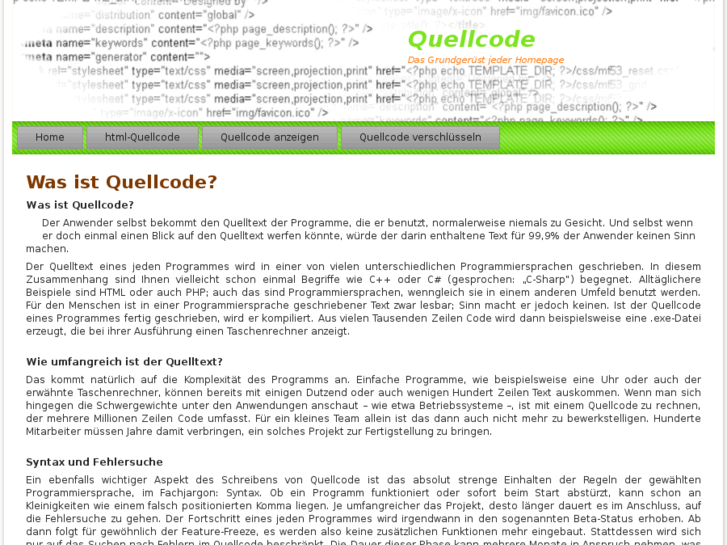 www.quellcode.org