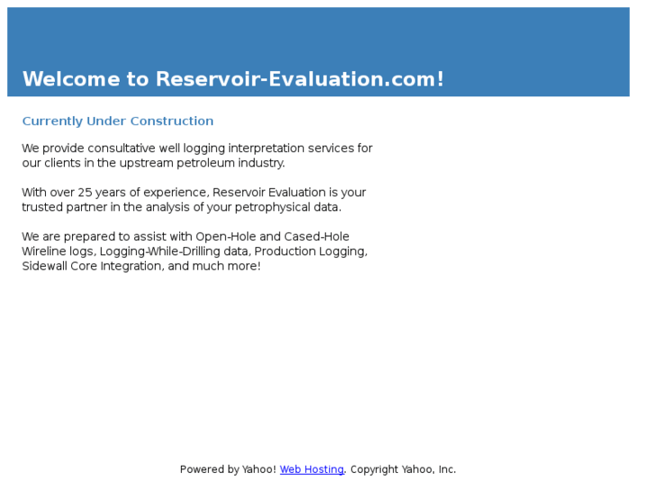 www.reservoir-evaluation.com