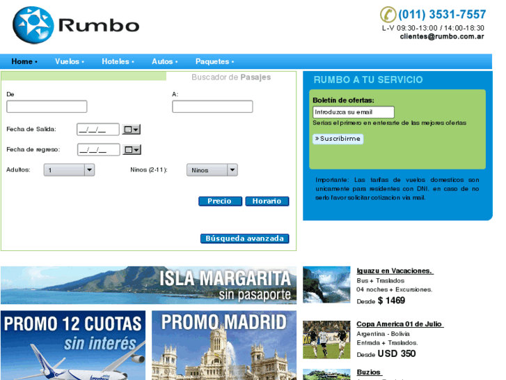 www.rumbo.com.ar