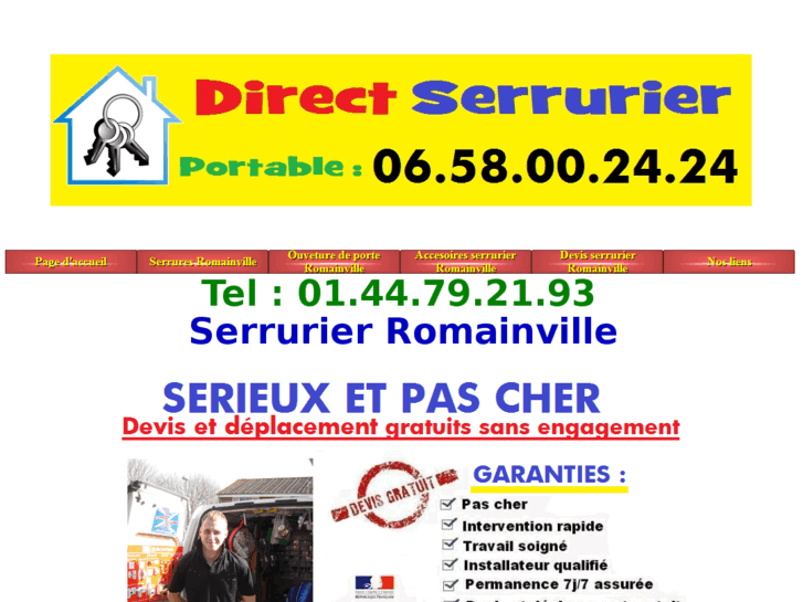 www.serrurierromainville.org