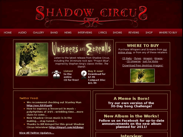www.shadowcircusmusic.com