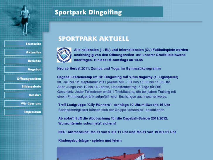 www.sportpark-dingolfing.com