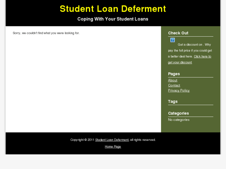www.studentloan-deferment.com