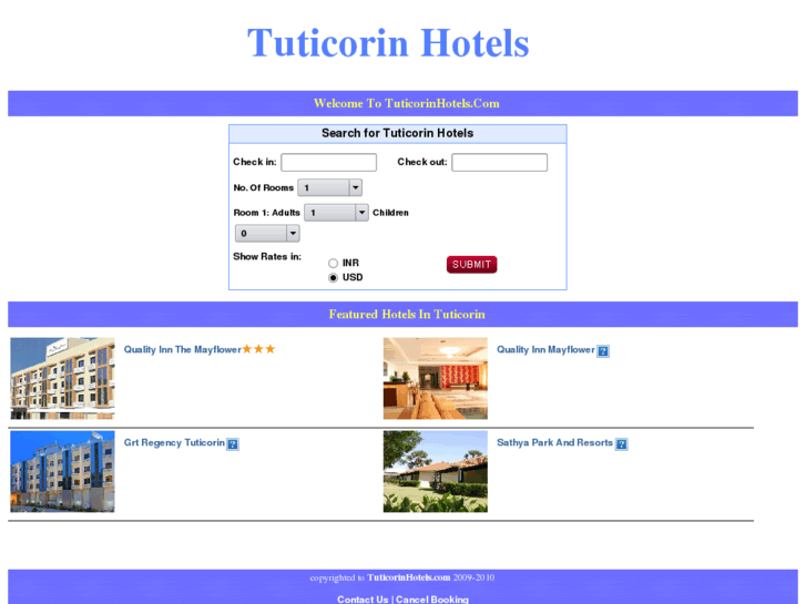 www.tuticorinhotels.com